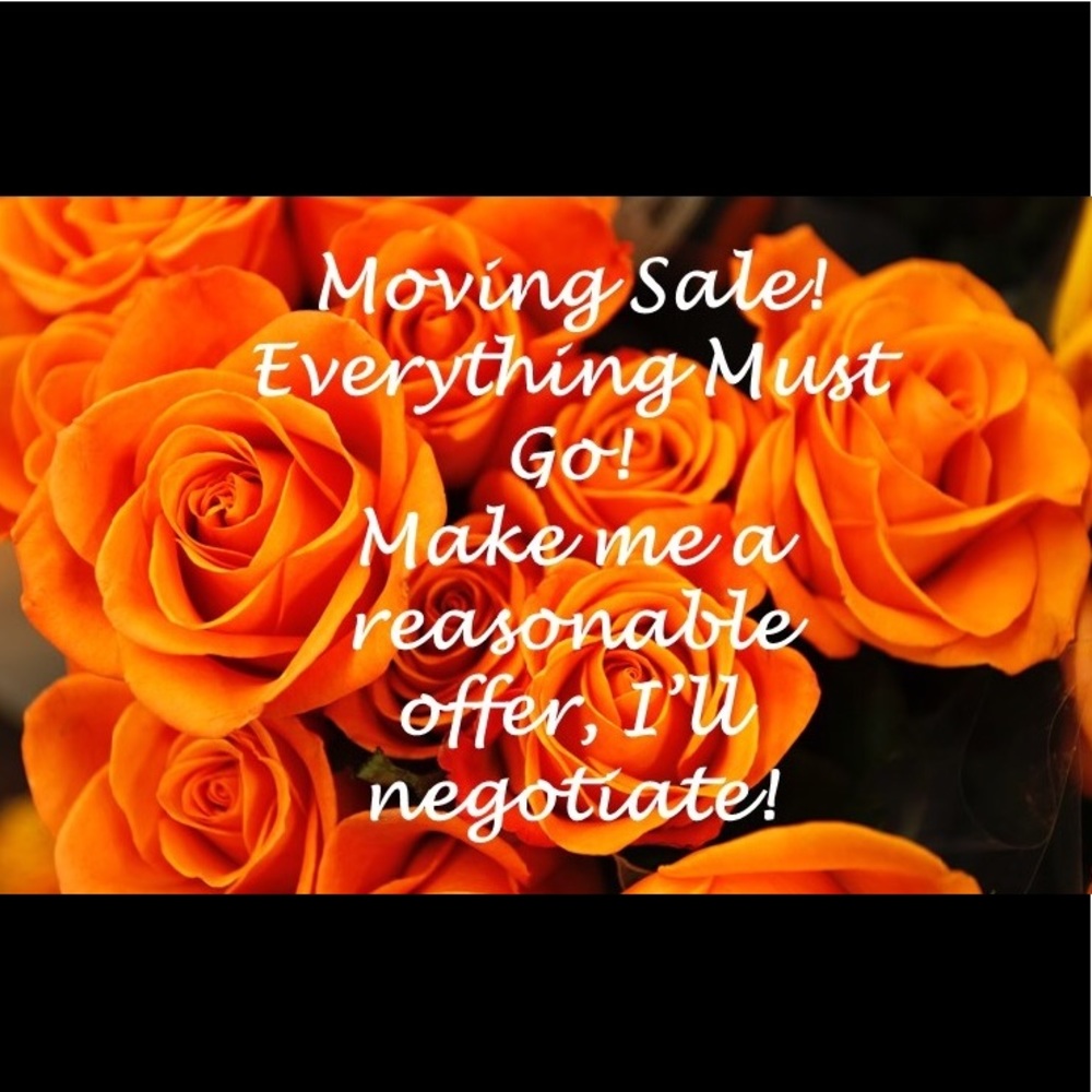 February Moving Sale! Help me clear out my closet!